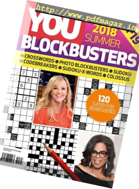 You Blockbusters – November 2018 Cover