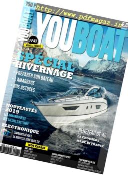 Youboat – Octobre-Novembre 2018