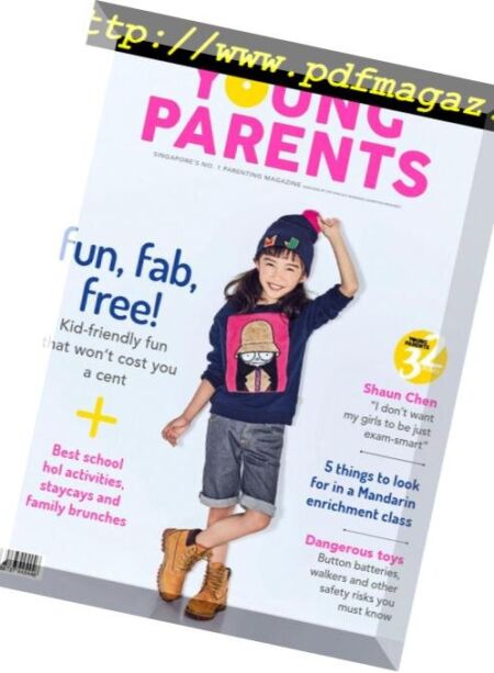 Young Parents Singapore – November 2018 Cover