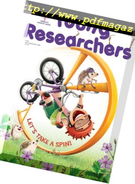Young Researchers – August 28, 2018 Cover