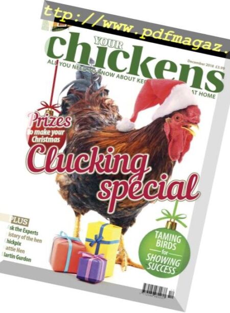 Your Chickens – December 2018 Cover