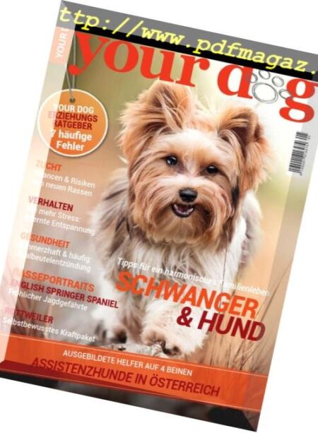 Your Dog Austria – September-Oktober 2018 Cover