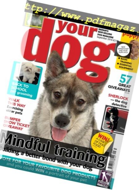 Your Dog – September 2018 Cover