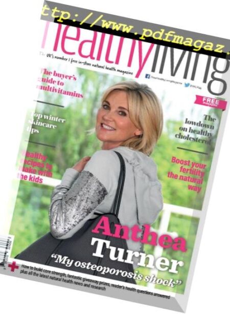 Your Healthy Living – October 2018 Cover