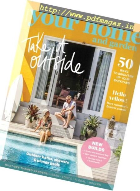 Your Home and Garden – November 2018 Cover