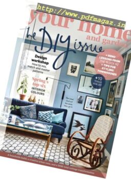 Your Home and Garden – October 2018