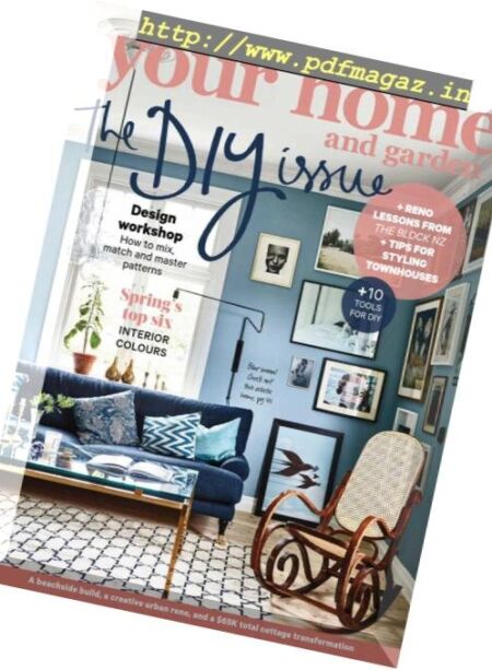 Your Home and Garden – October 2018 Cover