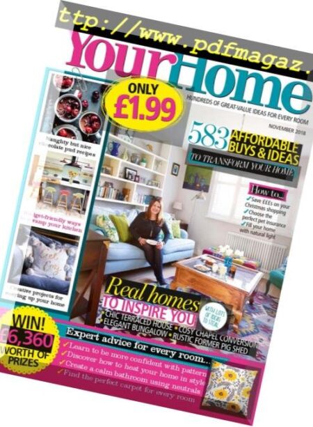 Your Home – November 2018 Cover