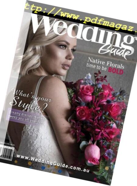 Your Local Wedding Guide Canberra – Volume 22 2018 Cover