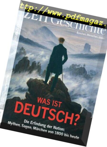 Zeit Geschichte – N 5, 2018 Cover