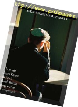 Zeit Magazin – 29 November 2018