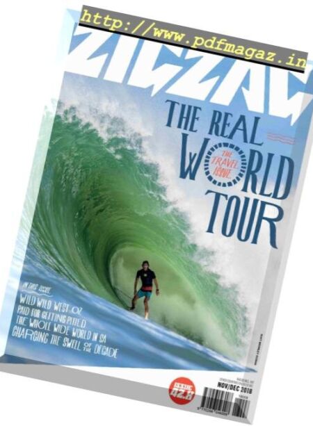 Zigzag – November 2018 Cover
