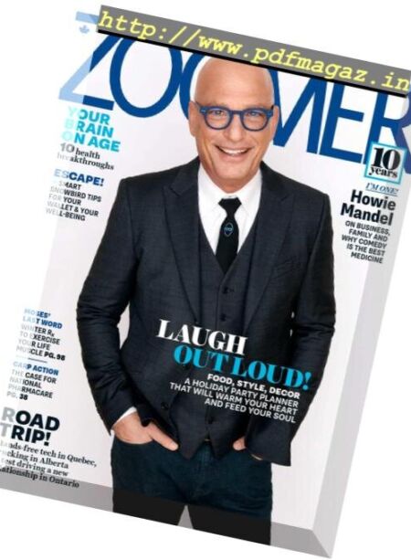 Zoomer Magazine – November 2018 Cover