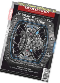 0024 Horloges – december 2018