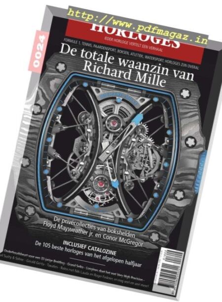 0024 Horloges – december 2018 Cover