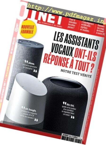 01net – 04 octobre 2018 Cover