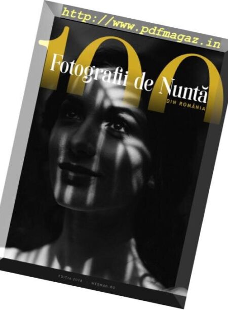 100 Fotografii de Nunta din Romania – 2018 Cover