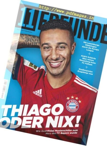 11 Freunde – Dezember 2018 Cover