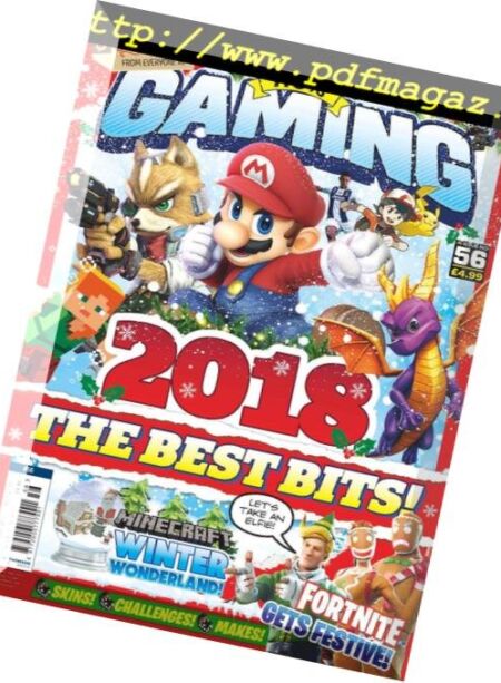 110% Gaming – December 2018 Cover