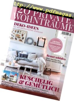 20 Private Wohntraume – November 2018
