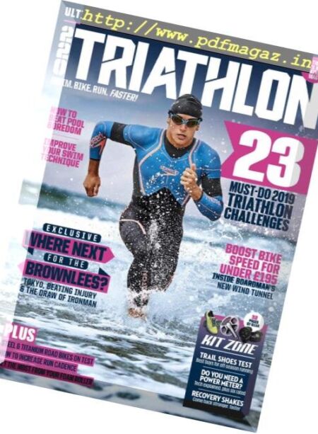 220 Triathlon UK – January 2019 Cover