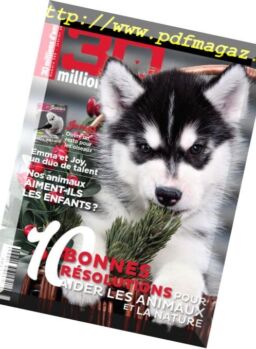 30 Millions d’Amis – janvier 2019