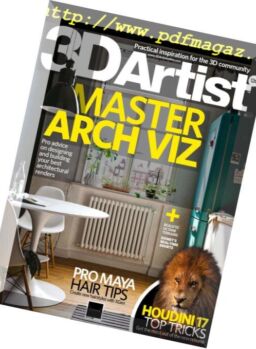 3D Artist – December 2018