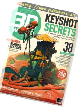 3D World UK – January 2019