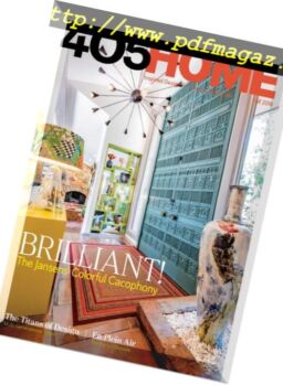 405 Home Magazine – Fall 2018