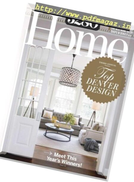 5280 Home – December 2018 Cover