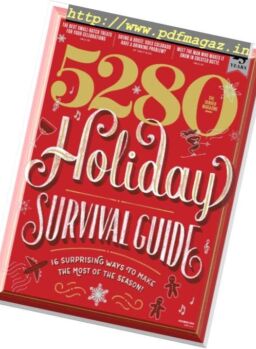 5280 Magazine – December 2018