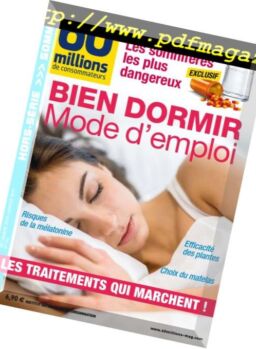 60 Millions de Consommateurs – Hors-Serie – Decembre 2018 – Janvier 2019