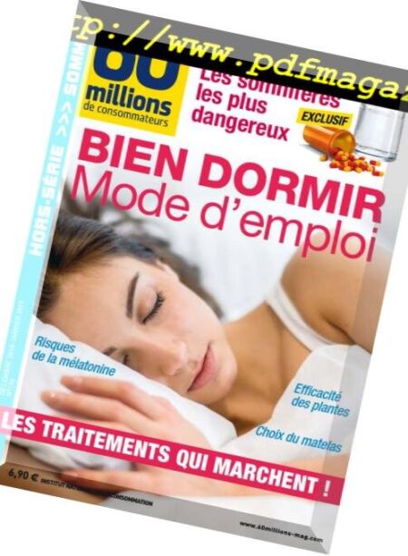 60 Millions de Consommateurs – Hors-Serie – Decembre 2018 – Janvier 2019 Cover