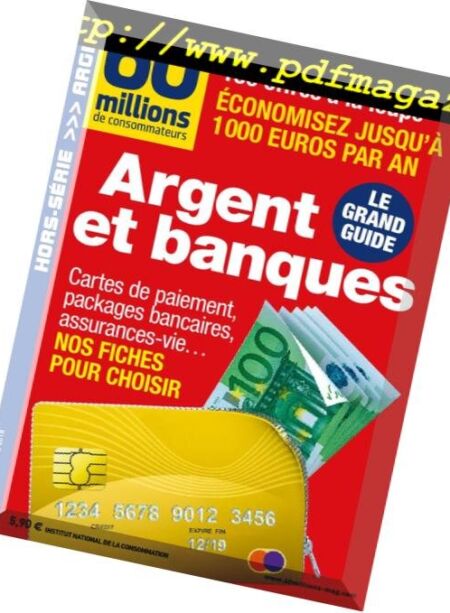 60 Millions de consommateurs – Hors-Serie – Octobre-Novembre 2018 Cover