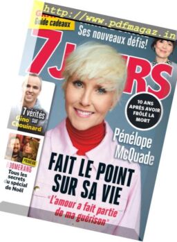7 Jours – 07 decembre 2018