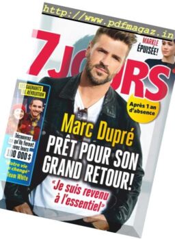 7 Jours – 14 decembre 2018