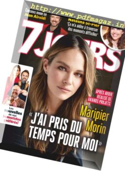 7 Jours – 21 decembre 2018