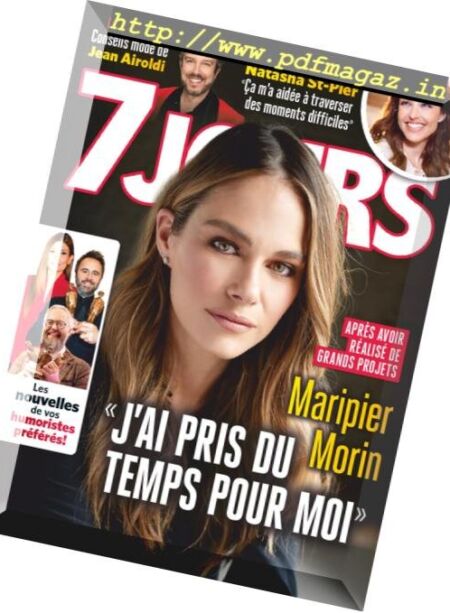7 Jours – 21 decembre 2018 Cover