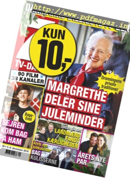 7 TV-Dage – 03 december 2018 Cover