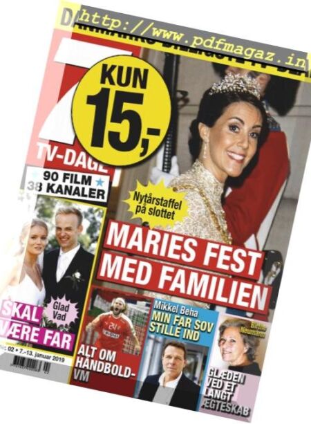 7 TV-Dage – 07 januar 2019 Cover