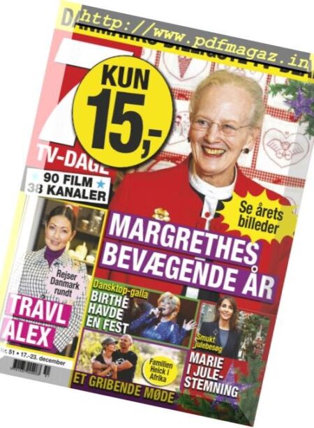 7 TV-Dage – 17 december 2018 Cover