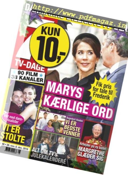 7 TV-Dage – 26 november 2018 Cover