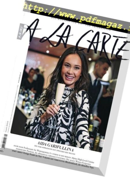 A la Carte – Dezember 2018 Cover