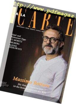 A la Carte Germany – Dezember 2018
