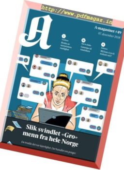 A-Magasinet – 07 desember 2018