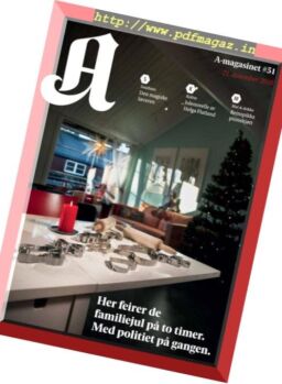 A-Magasinet – 21 desember 2018