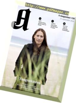 A-Magasinet – 21 september 2018
