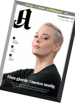 A-Magasinet – 23 november 2018