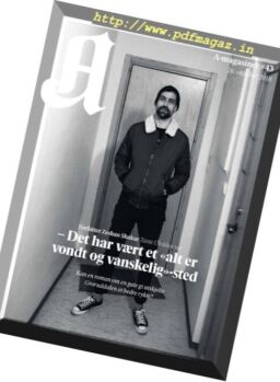 A-Magasinet – 26 oktober 2018