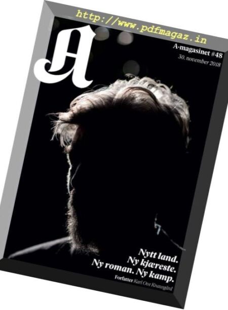 A-Magasinet – 30 november 2018 Cover